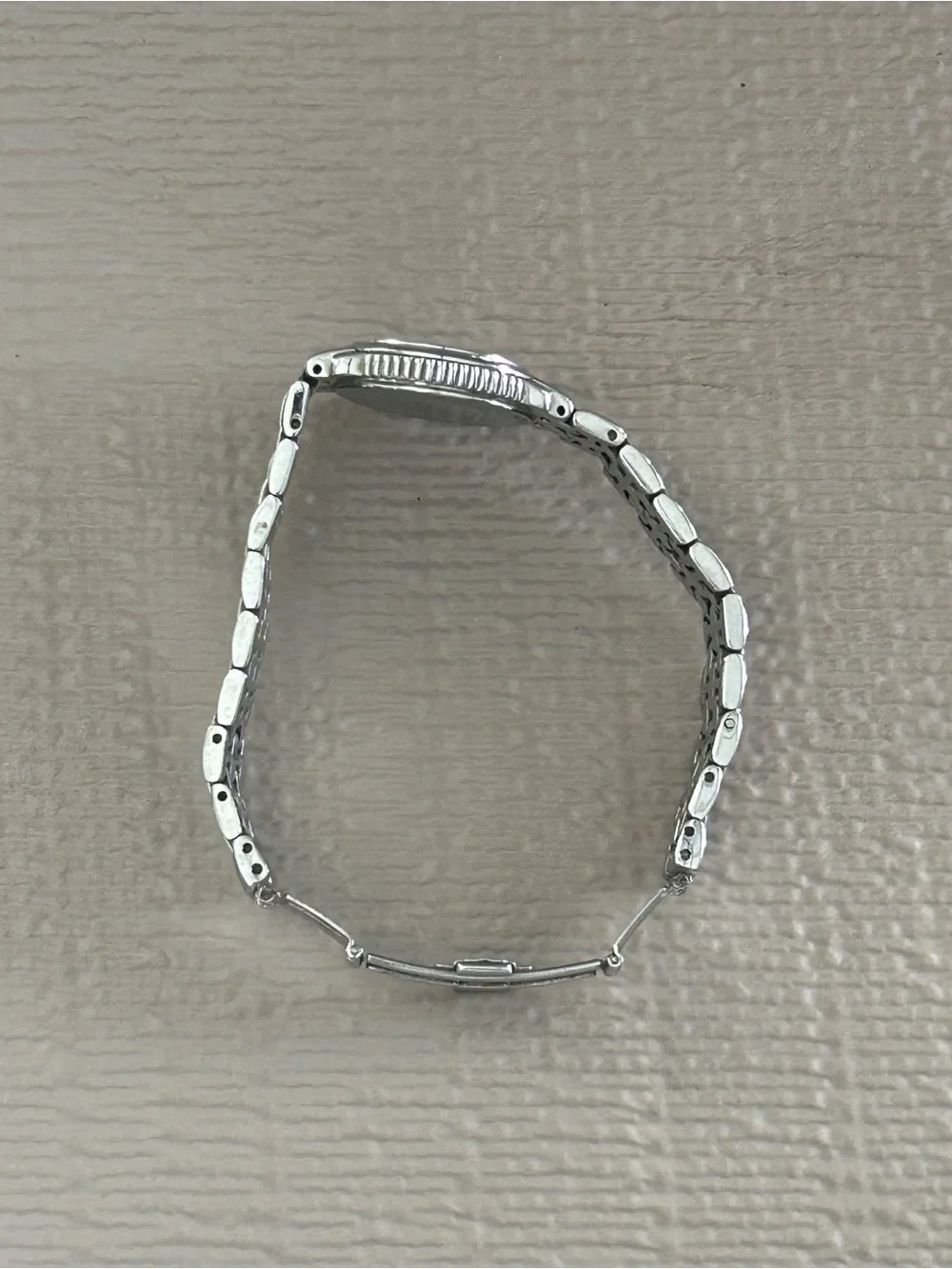 Seiko Silver Women's Linked Bracelet Watch